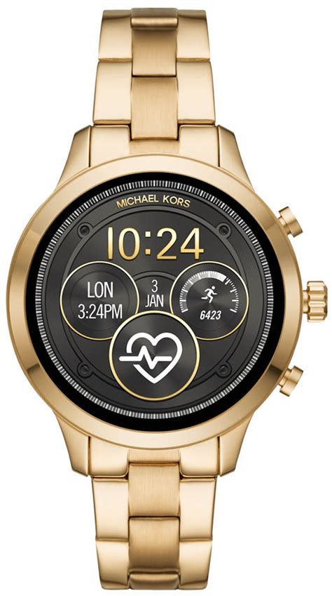 michael kors runway smartwatch iphone|Michael Kors mkt5045.